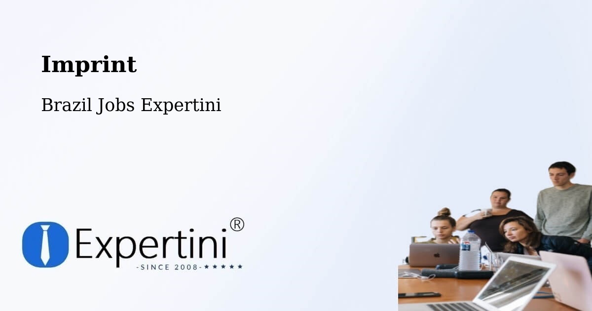 Imprint – Axixá Do Tocantins - Brazil Jobs Expertini